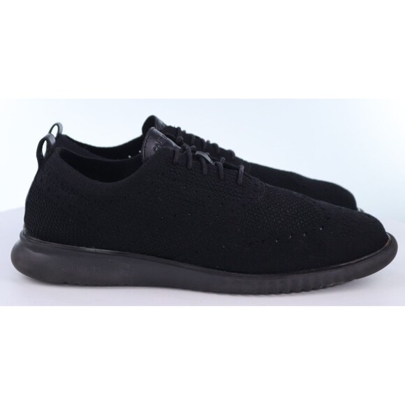 Cole Haan Zerogrand $150 Men\'s Wingitp Oxfords Shoes Sz 11 M Triple Black C28527 main image 9